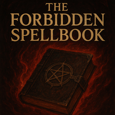 The Forbidden Spellbook