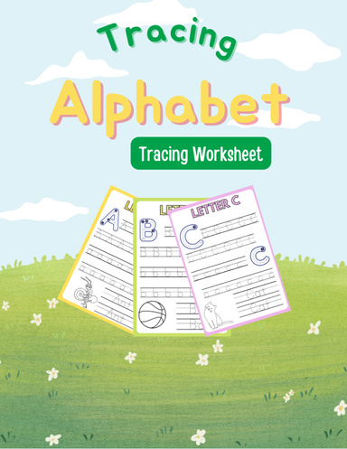 Tracing the Alphabet Worksheet
