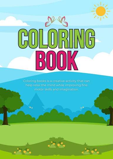 Coloring book for kids
