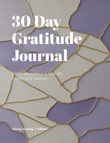 30 Day Gratitude Journal