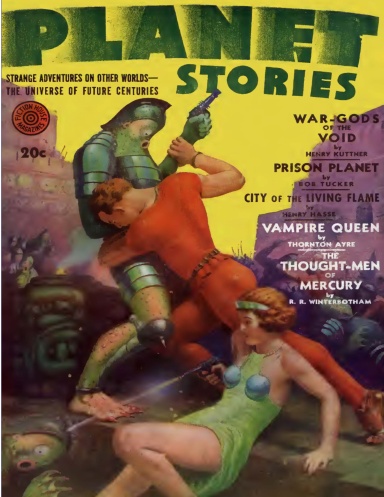 Planet Stories 1942 Fall