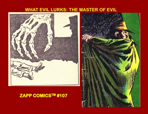 What Evil Lurks: The Master Of Evil