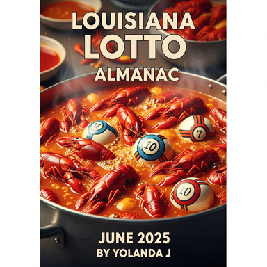 Louisiana Lotto Almanac June 2025