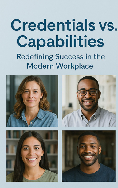 Credentials vs. Capabilities -Redefining Success in the Modern Workplace