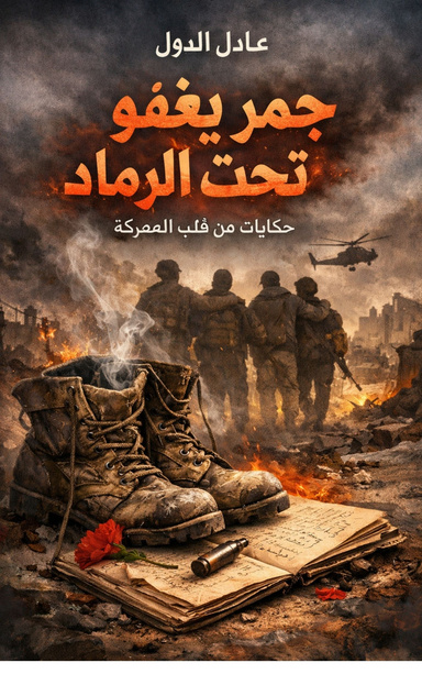 جمر يغفو تحت الرماد