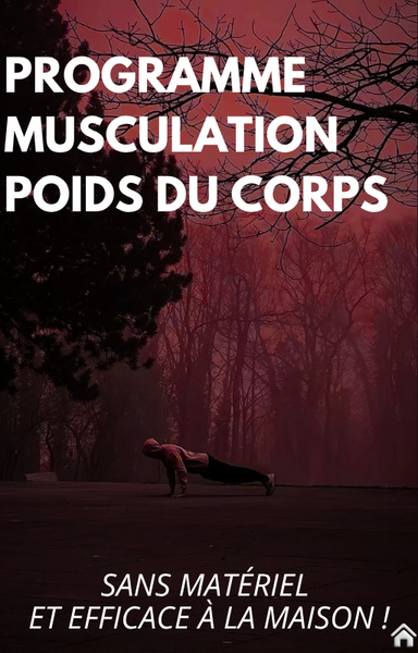 Programme pour musculation efficace à la maison