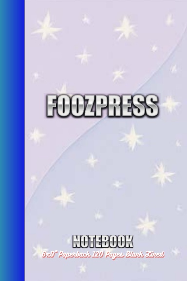 Foozpress Notebook