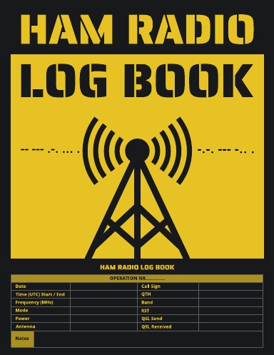 HAM Radio Log Book