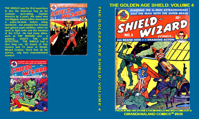 The Golden Age Shield: Volume 4 (E)