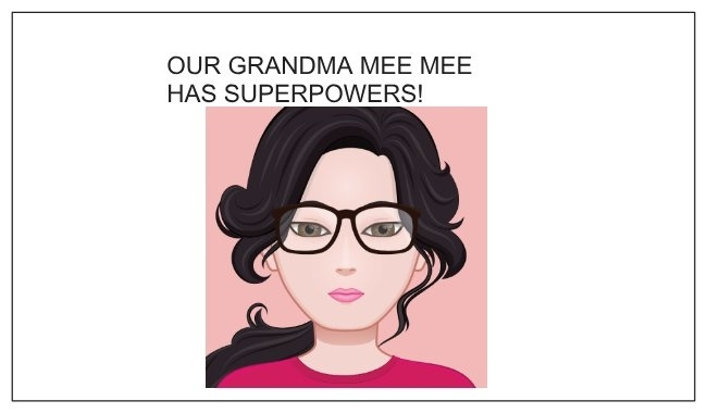 Our Grandma Mee Mee Has Superpowers!!!!!!