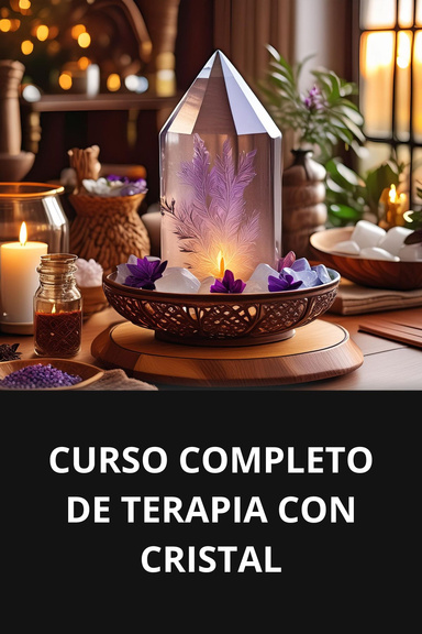 CURSO COMPLETO DE TERAPIA CON CRISTAL