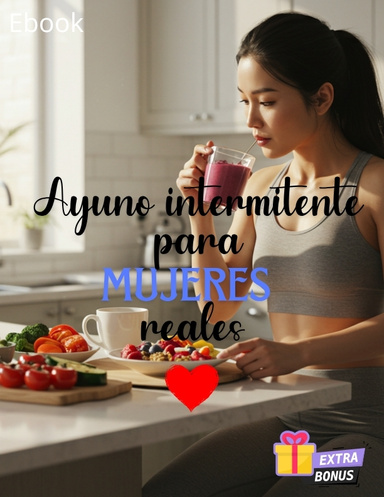 AYUNO INTERMITENTE PARA MUJERES REALES
