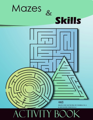 Mazes & Skills Activity Book