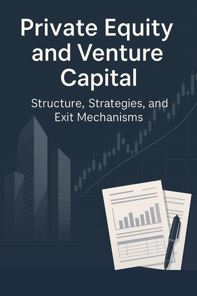 Private Equity and Venture Capital: Structure, Strategies, and Exit Mechanisms