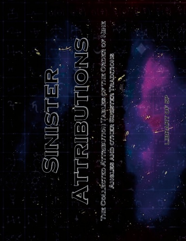 Sinister Attributions