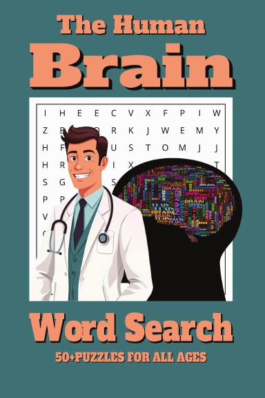 The Human Brain Word Search Book