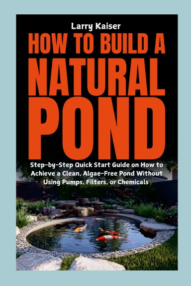 How to Build a Natural Pond