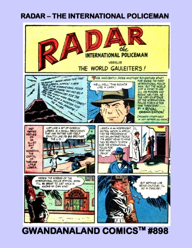 Radar - The International Policeman