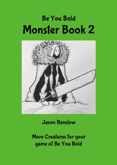 Be You Bold: Monster Book 2