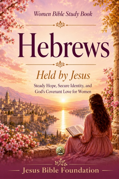 Women Bible Study Book Hebrews