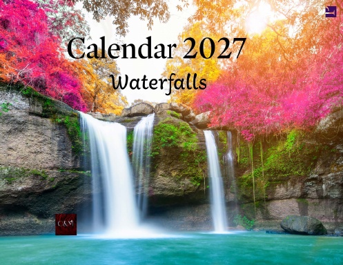 Waterfalls Calendar