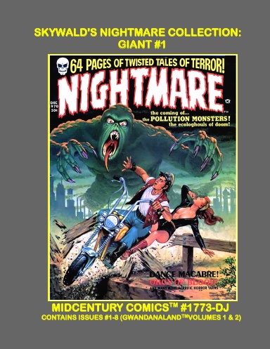 Skywald's Nightmare Collection: Giant #1 (DJ)