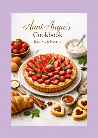 Aunt Angie’s Cookbook - Baking & Pastry