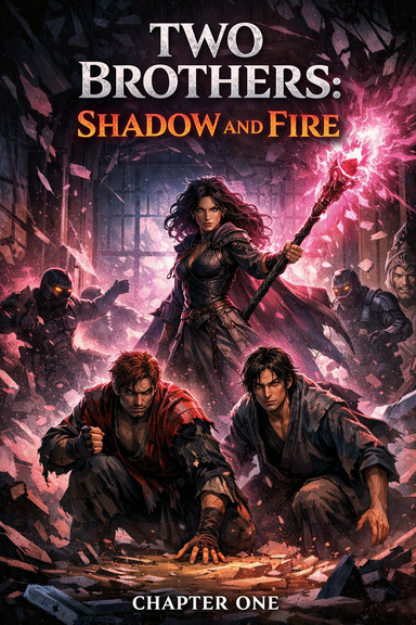 Two Brothers: Shadow and Fire