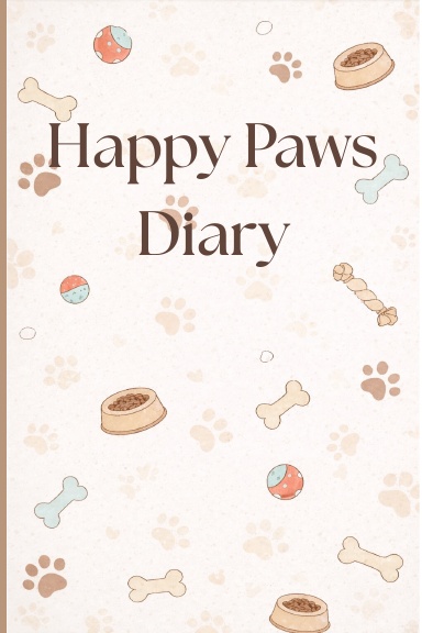 Happy Paws Diary