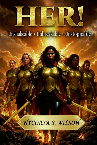 HER!  Unshakeable • Unbreakable • Unstoppable
