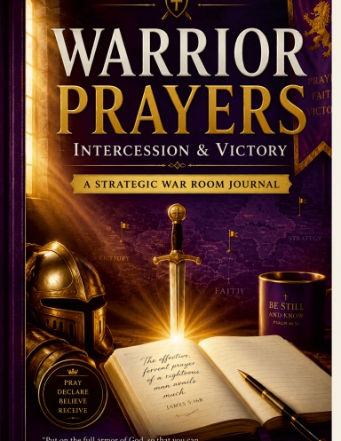 Warrior Prayers Journal