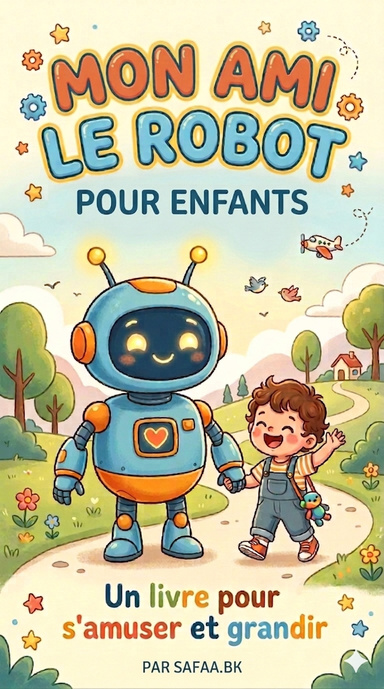 MON AMI LE ROBOT