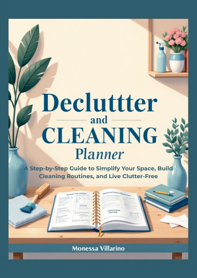 Declutter and Cleaning Planner