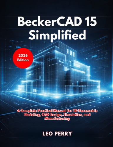 BeckerCAD 15 Simplified  (2026 Edition)