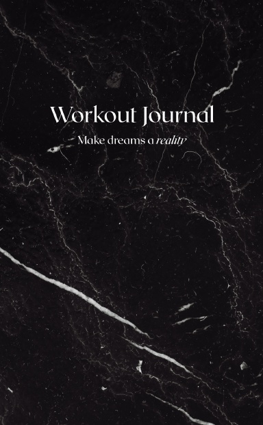 Pocketbook Workout Journal