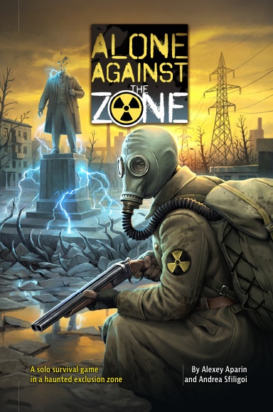 Alone Against the Zone - Hardcover Edition