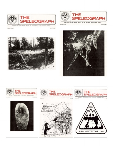SPELEOGRAPHS VOL. 18 (1982)