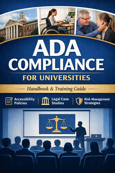 ADA Compliance Handbook for Universities