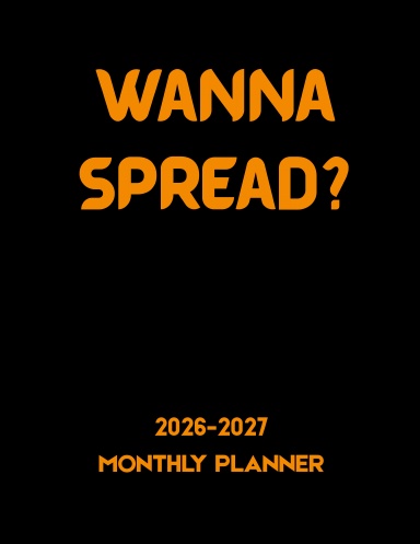 2026-2027 Monthly Planner