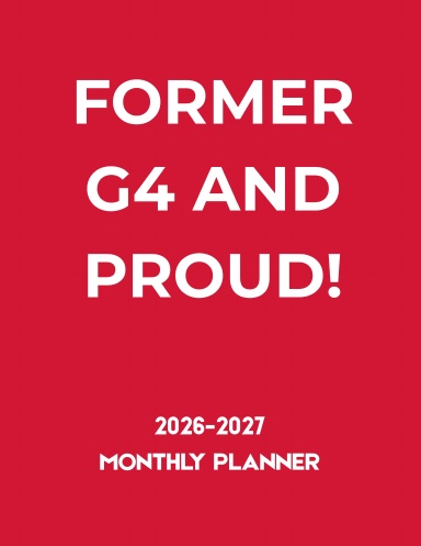 2026-2027 Monthly Planner