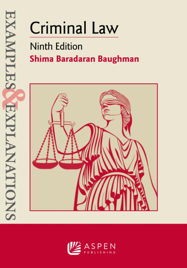 Examples & Explanations for Criminal Law
