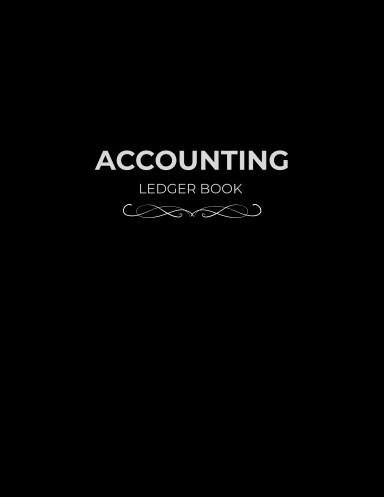 Accounting Ledger Book