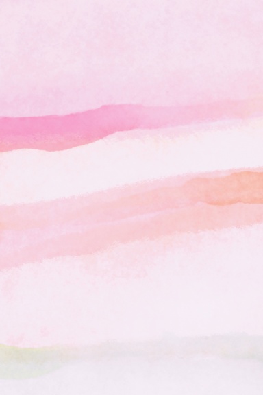 Pink Sunset Lined Spiral Journal