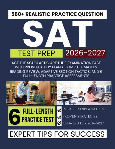 SAT Test Prep 2026-2027