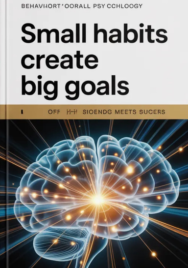 Small Habits. Create Big Goals