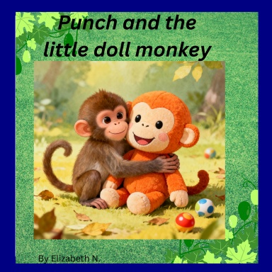 Punch and the Little Doll Monkey