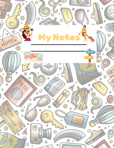 Travel Notebook
