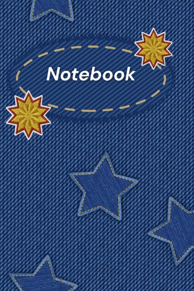 Blue Blossom Notebook