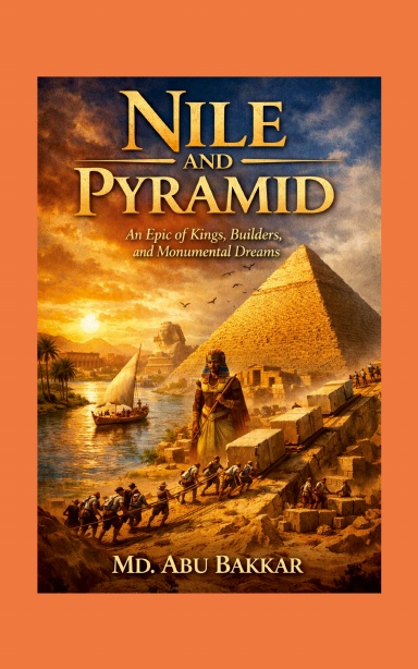 Nile and Pyramid