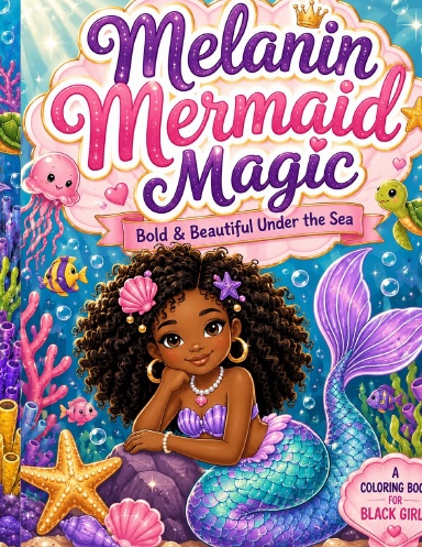 Melanin Mermaid Magic